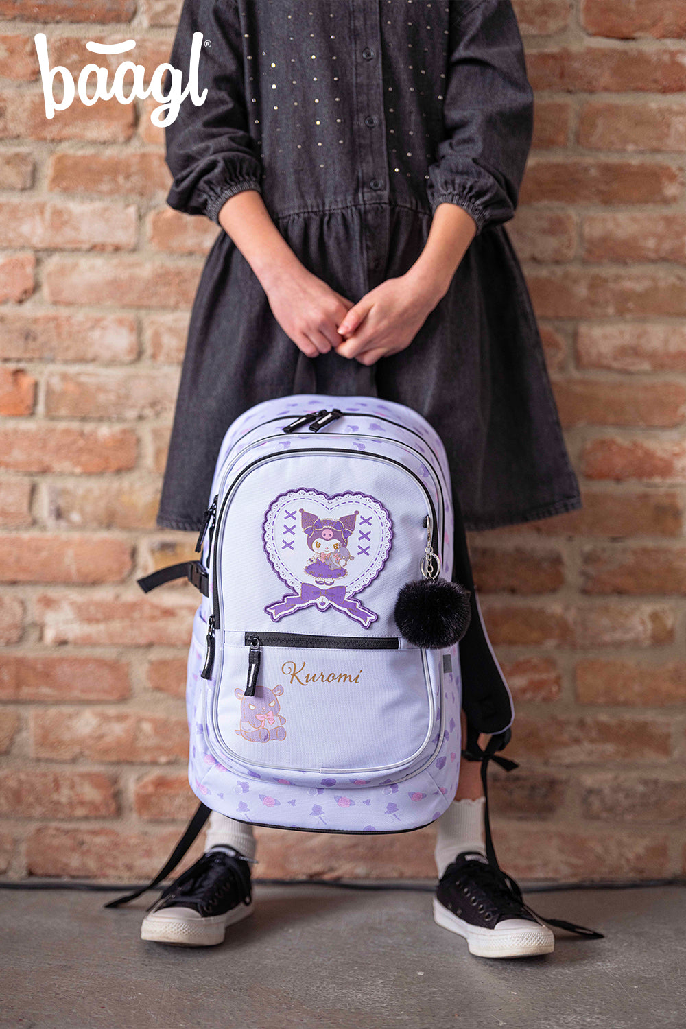 Plecak szkolny Core Kuromi Sweet One