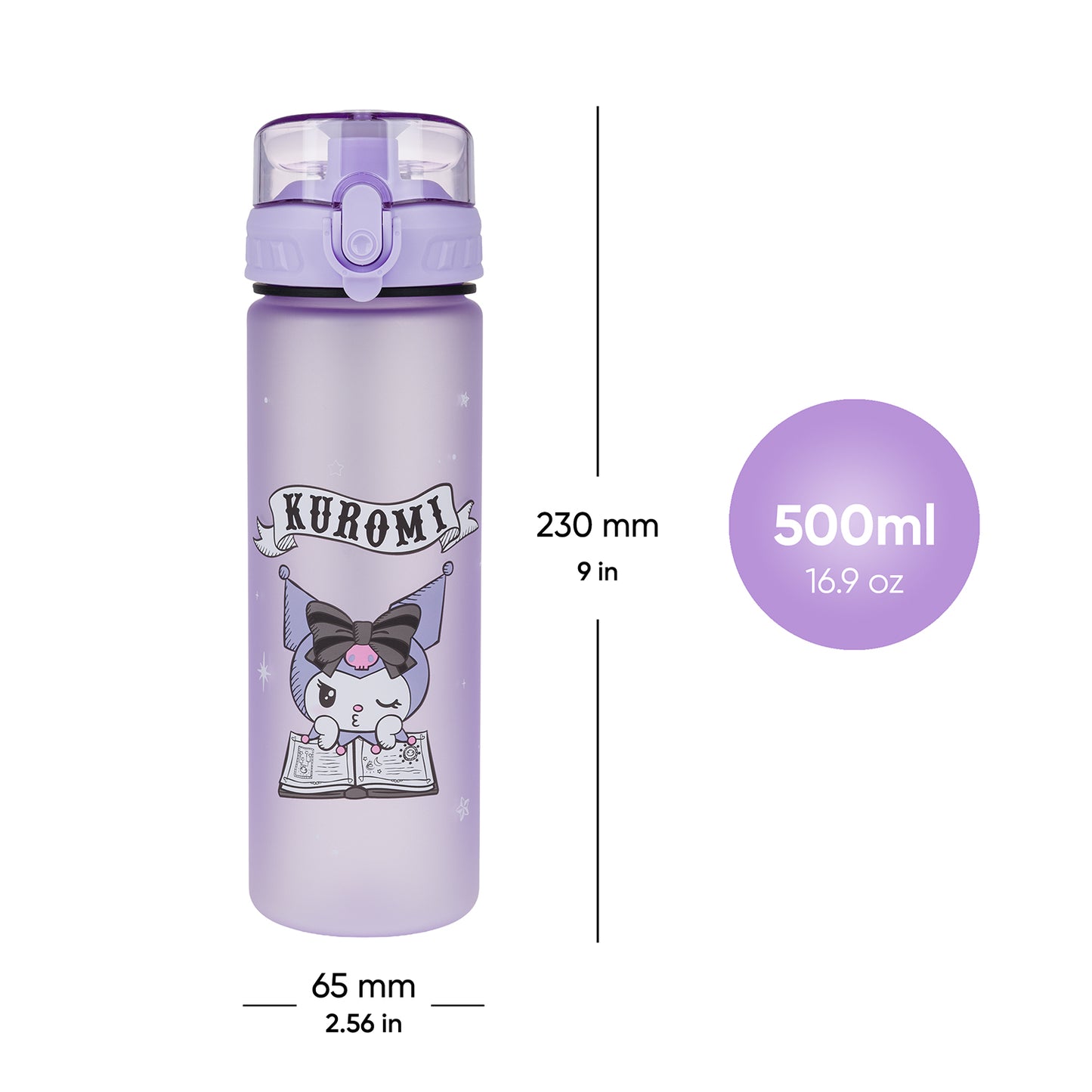 Butelka z tritanu Kuromi Fortune Dream, 500 ml