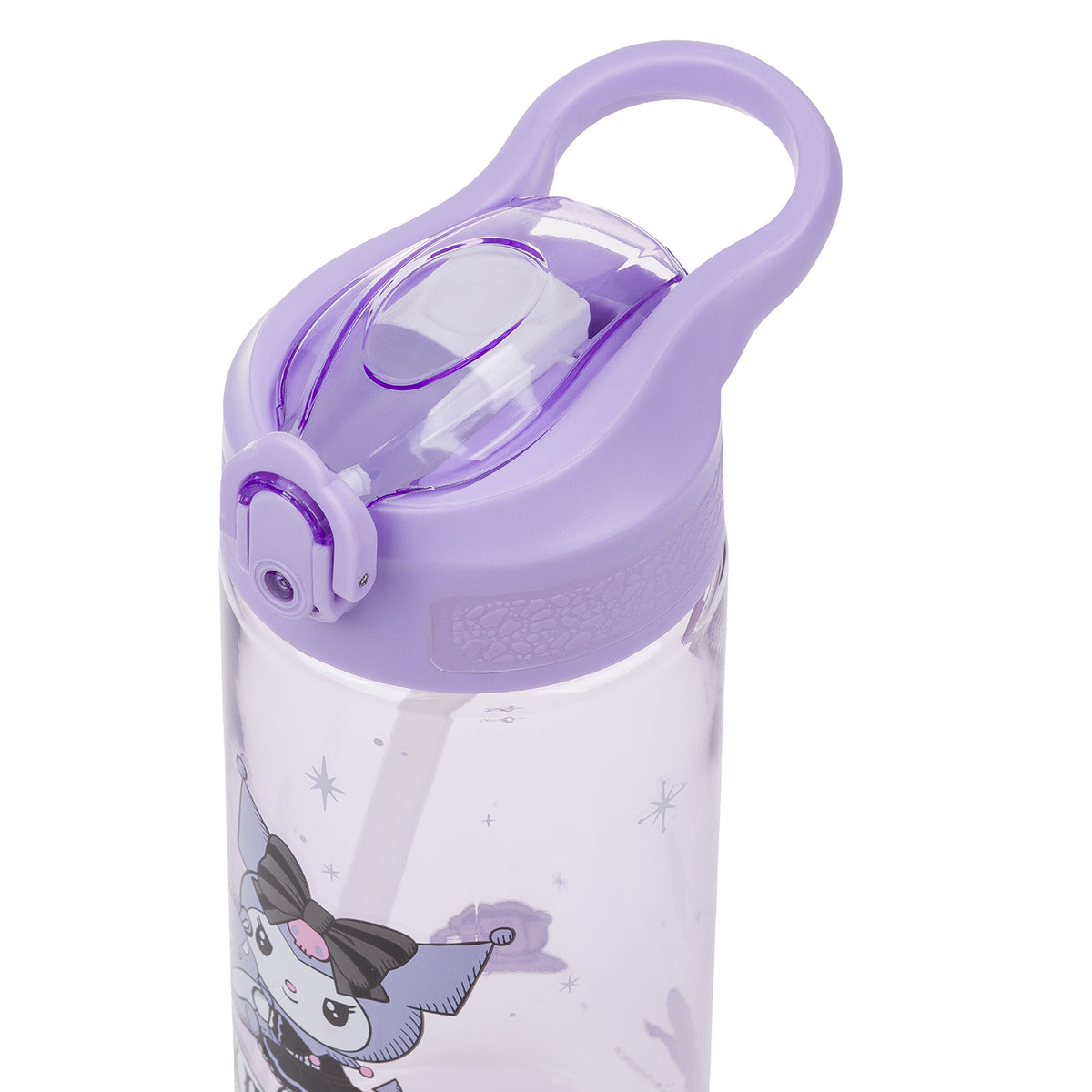 Butelka Tritanowa Ze Słomką Kuromi Fortune Dream, 500 ml