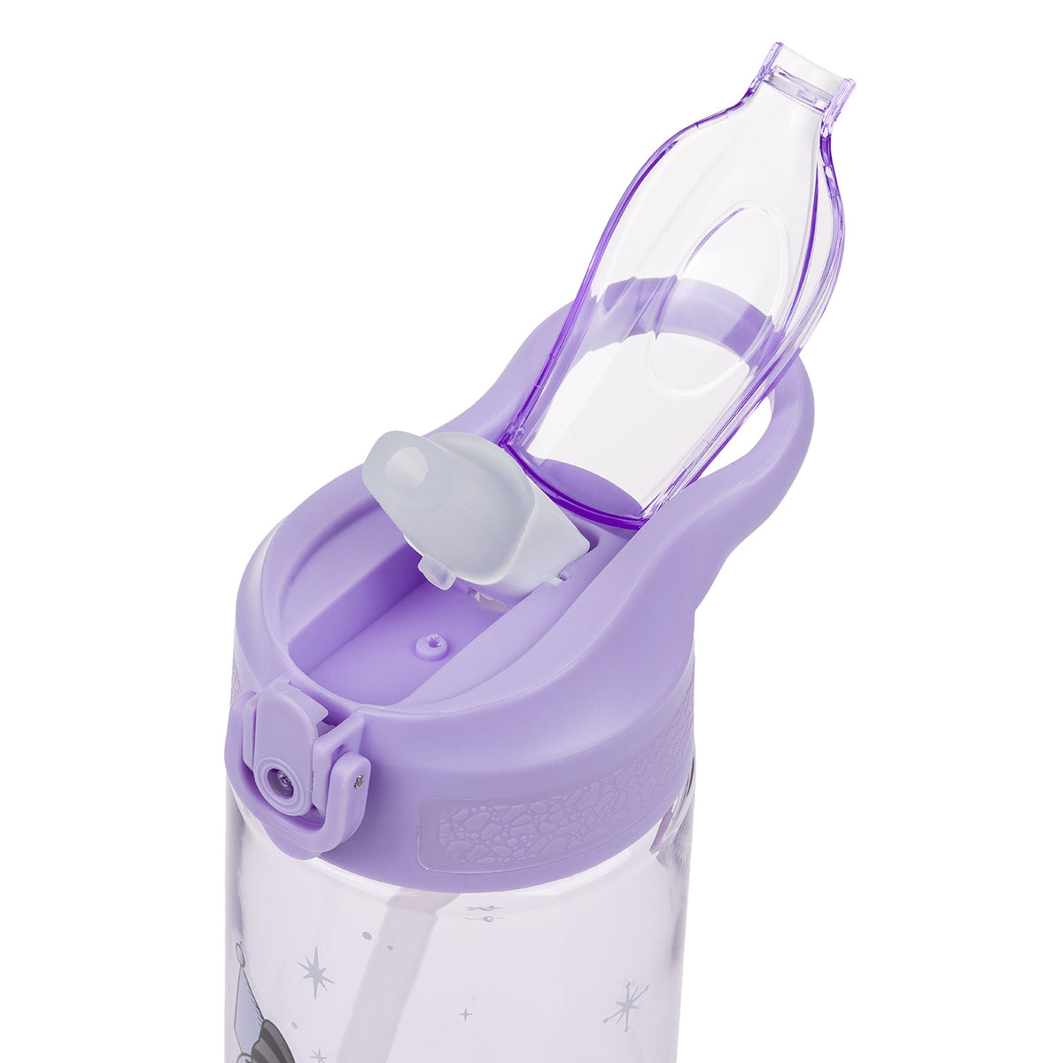 Butelka Tritanowa Ze Słomką Kuromi Fortune Dream, 500 ml