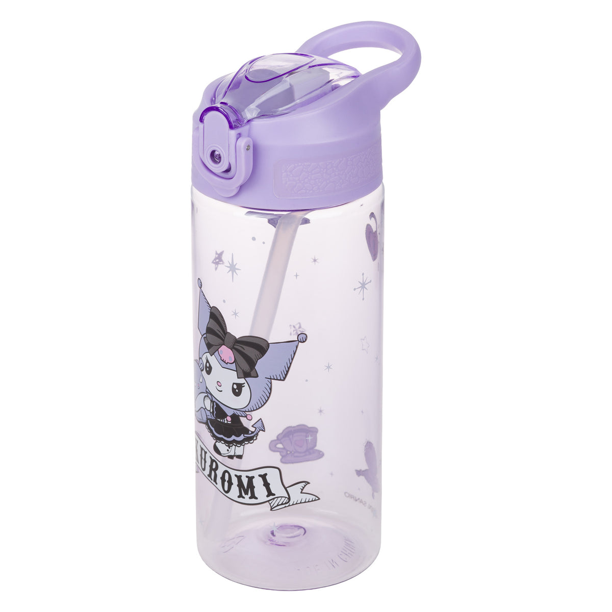 Butelka Tritanowa Ze Słomką Kuromi Fortune Dream, 500 ml