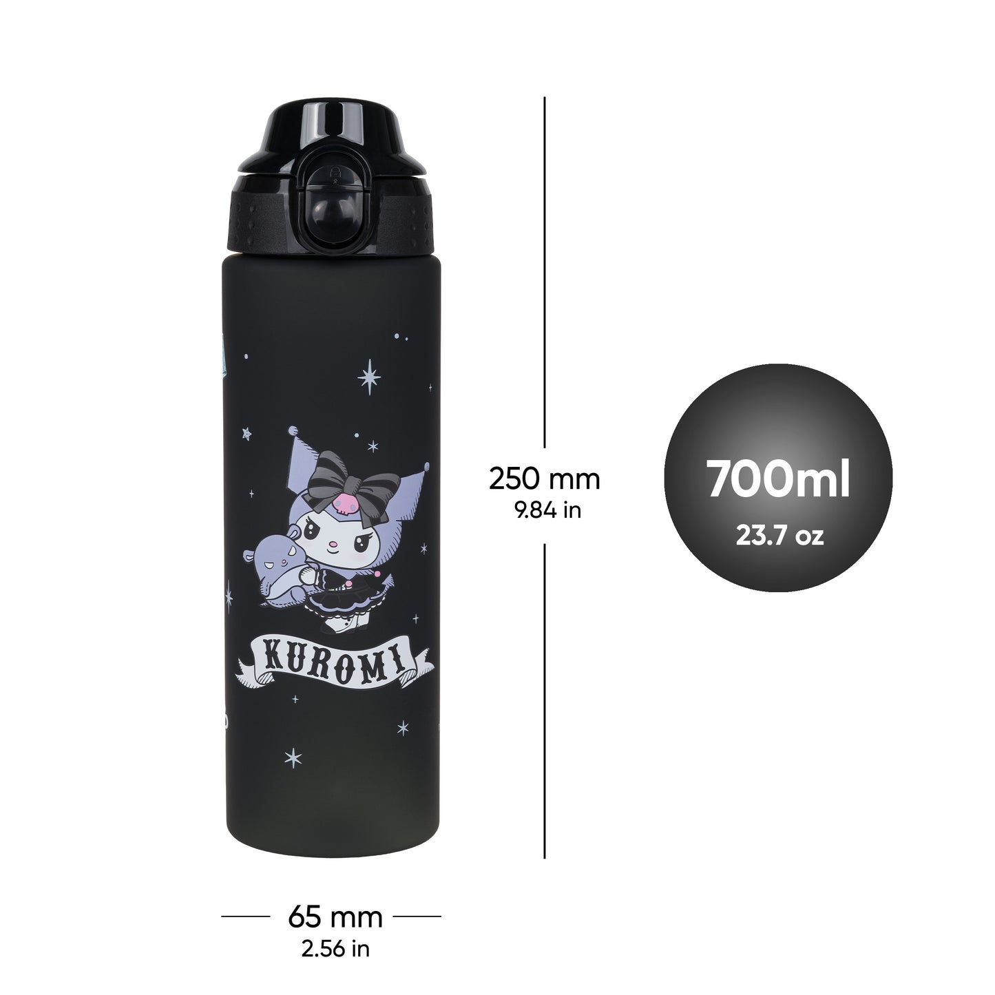 Butelka z tritanu Kuromi Fortune Dream, 700 ml