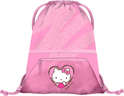Worek z kieszonką Hello Kitty Sweet Leopard
