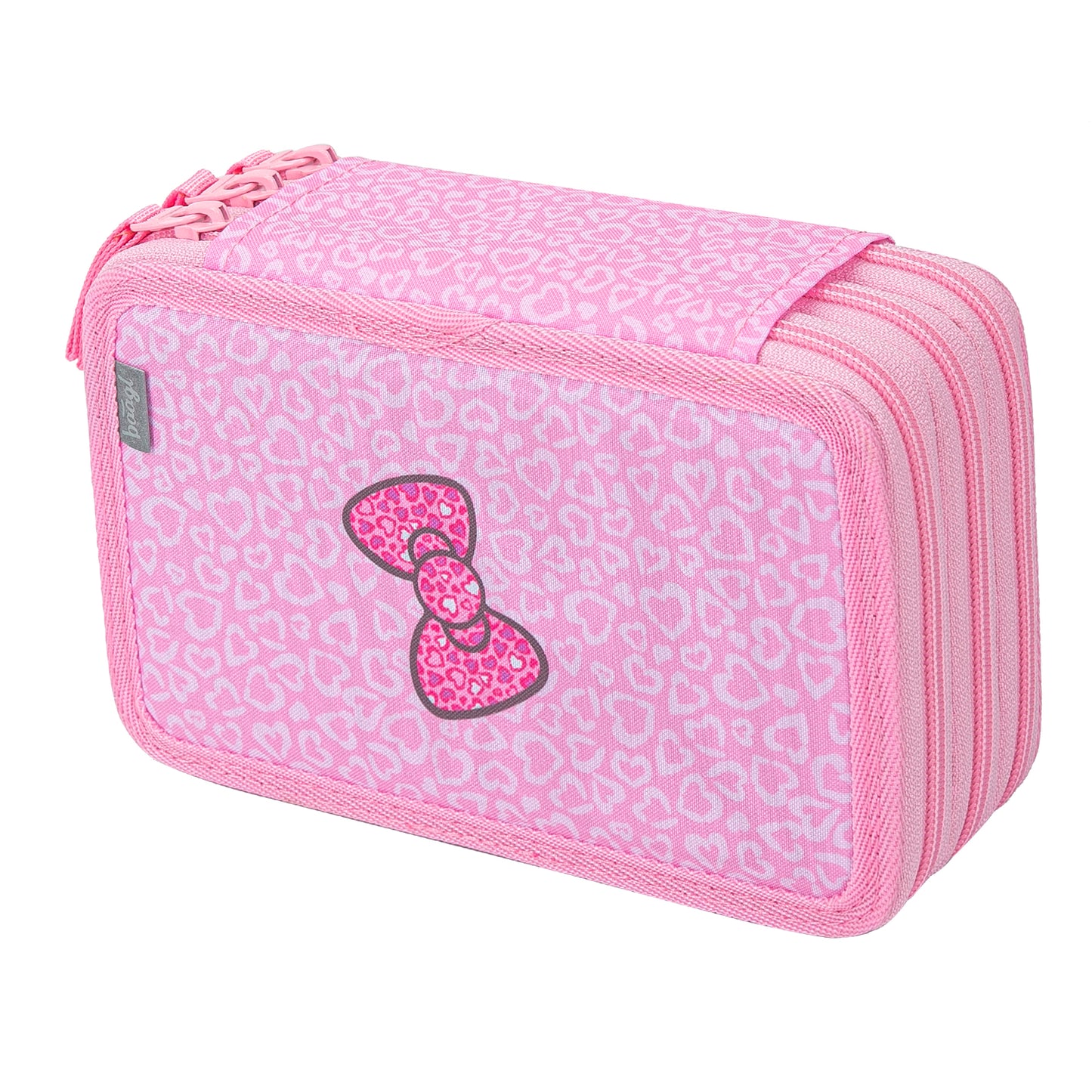 Piórnik trzykomorowy Hello Kitty Sweet Leopard