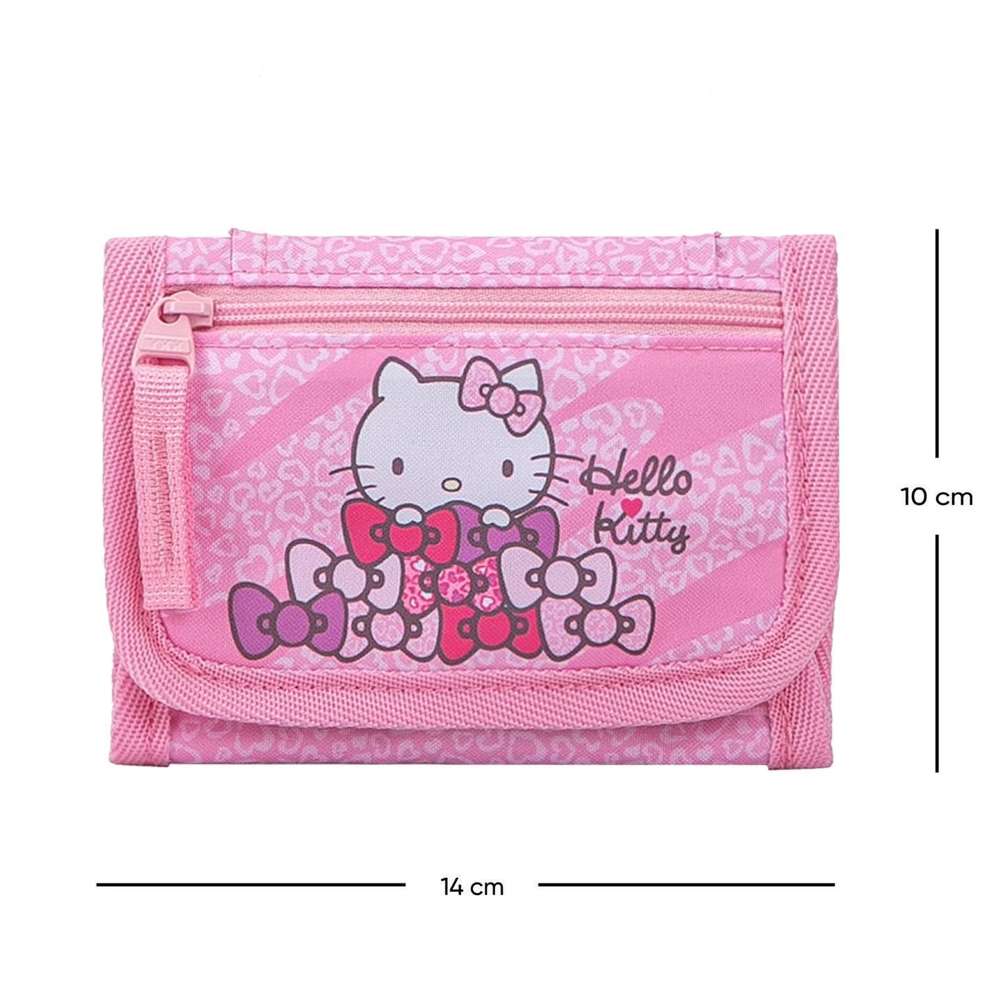 Portfel na szyję Hello Kitty Sweet Leopard