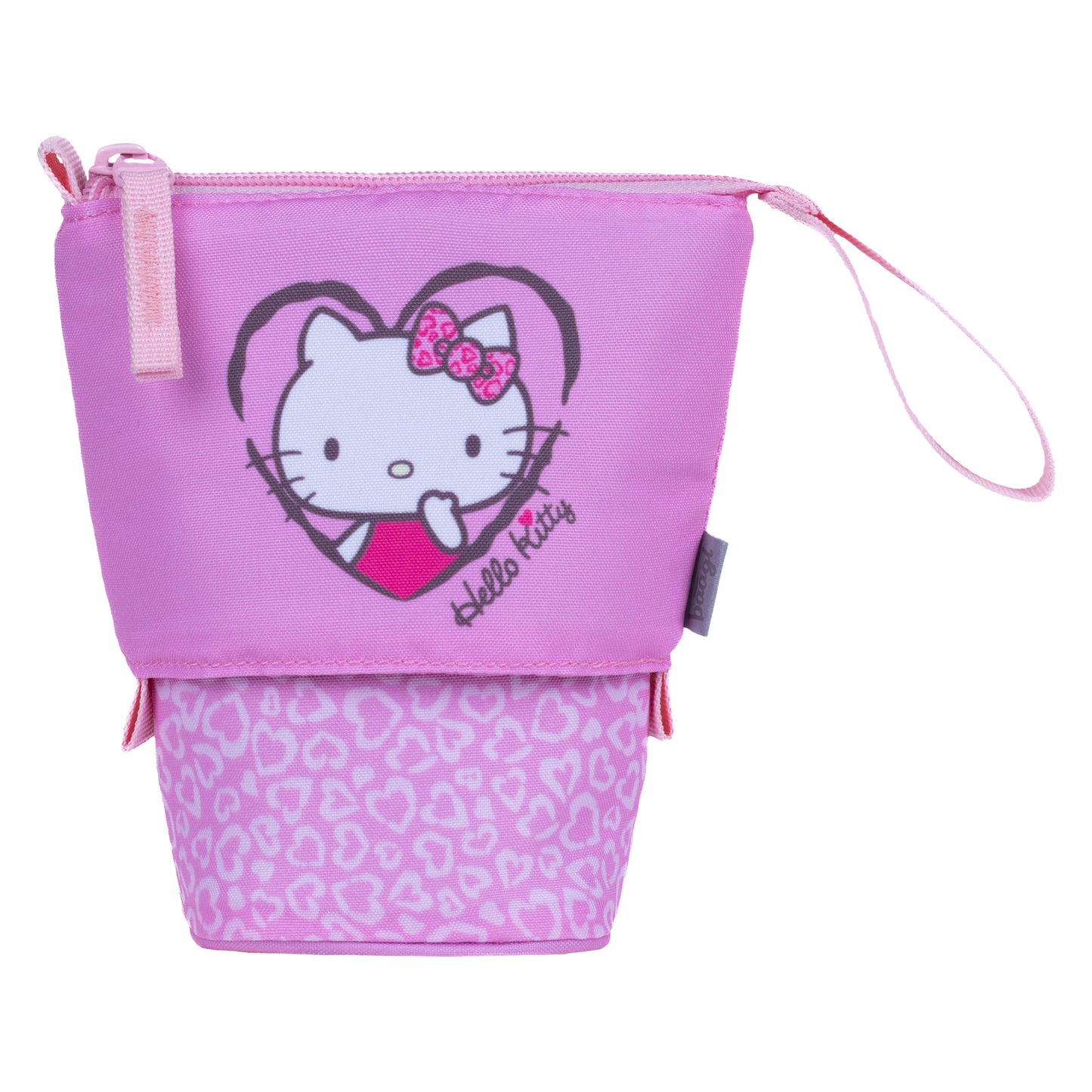 Piórnik na kredki Hello Kitty Sweet Leopard