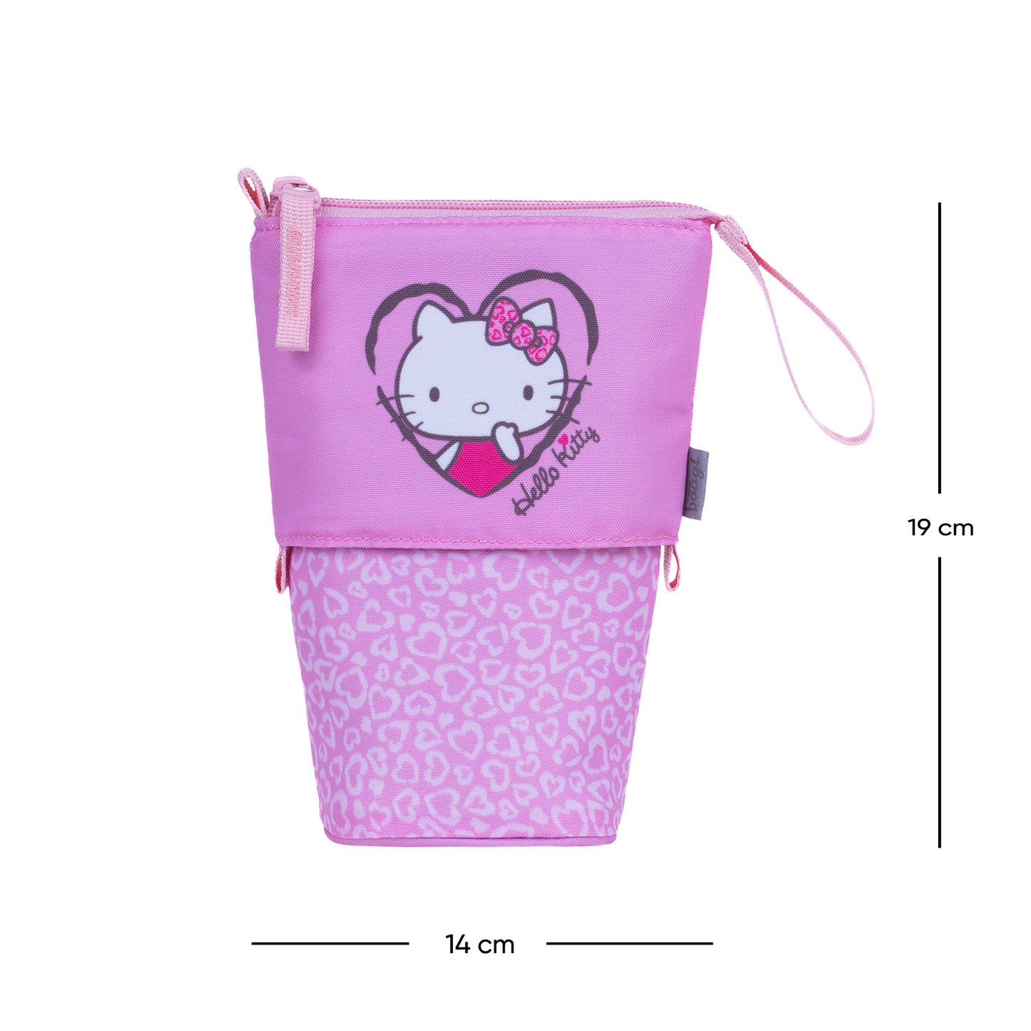 Piórnik na kredki Hello Kitty Sweet Leopard