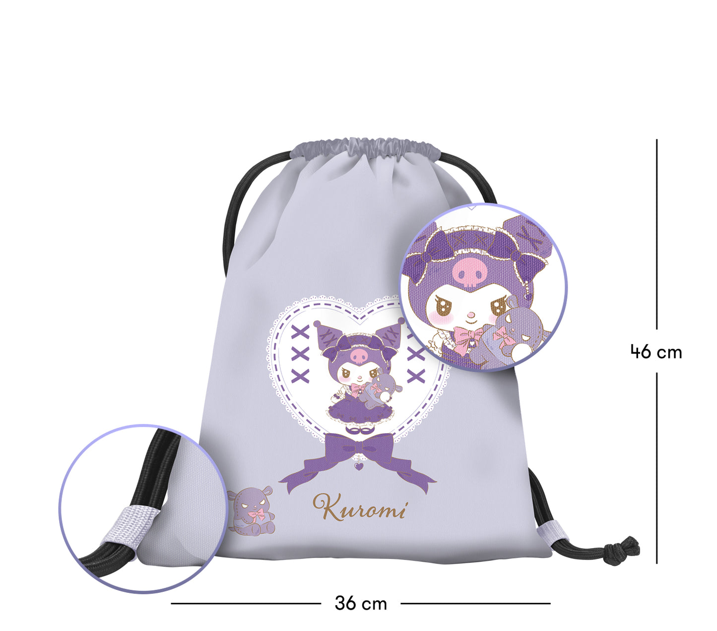 Zestaw szkolny Core Kuromi Sweet One