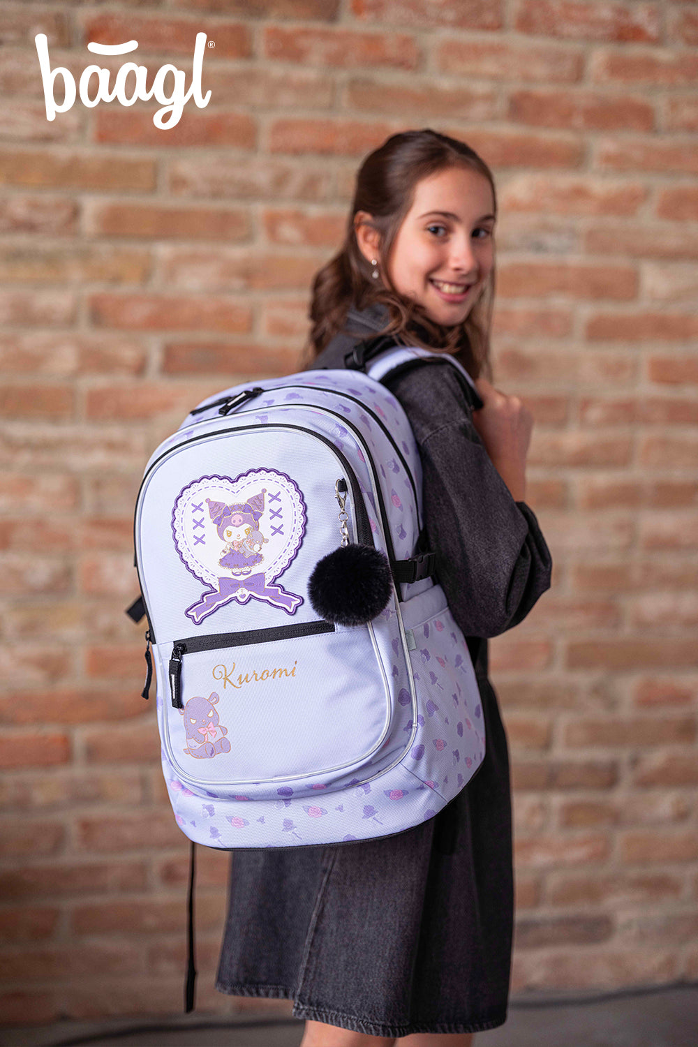 Zestaw szkolny Core Kuromi Sweet One II