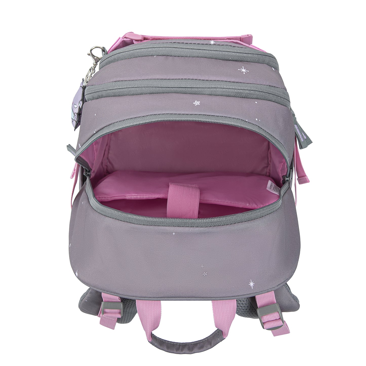 Zestaw szkolny Skate Kuromi Grey