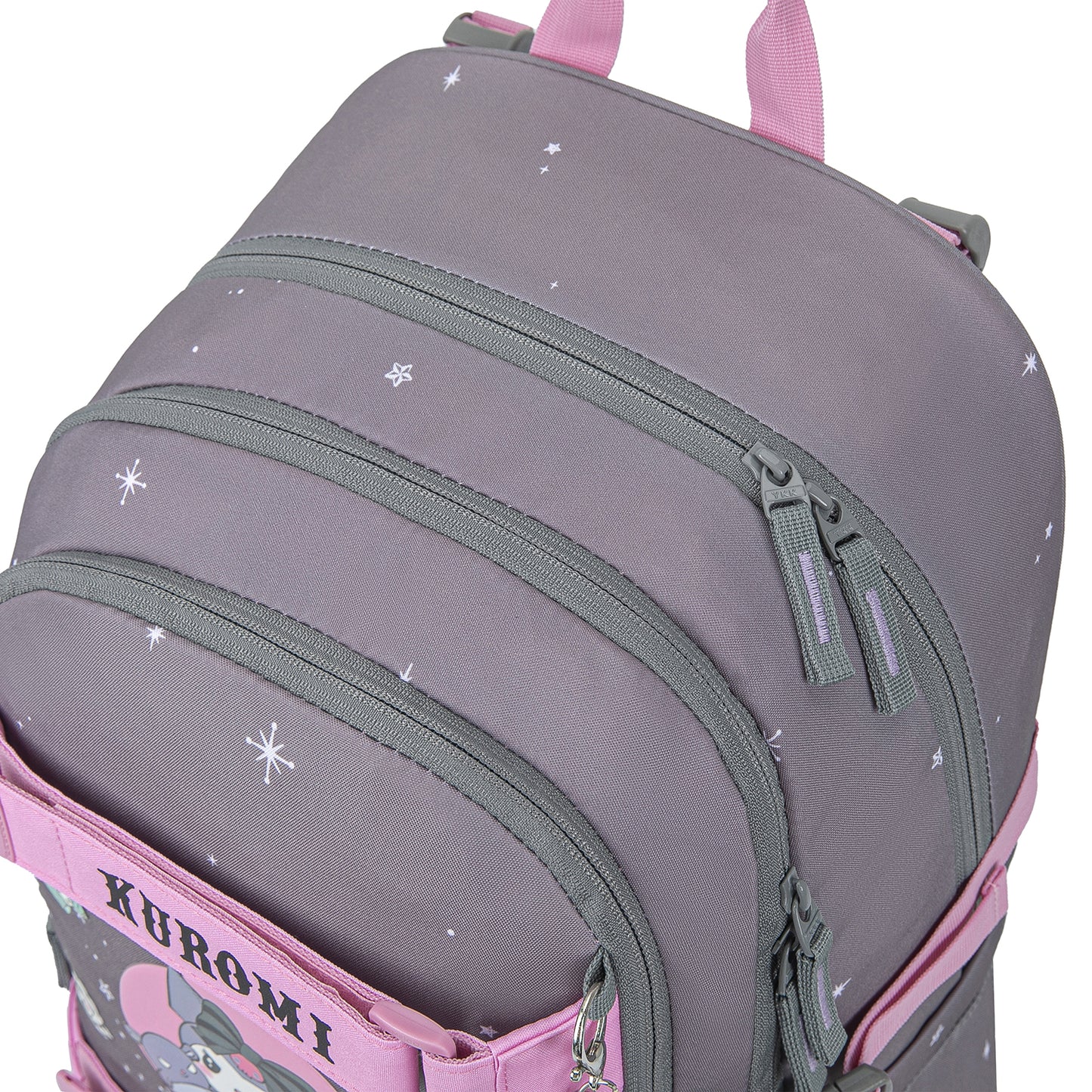 Zestaw szkolny Skate Kuromi Grey