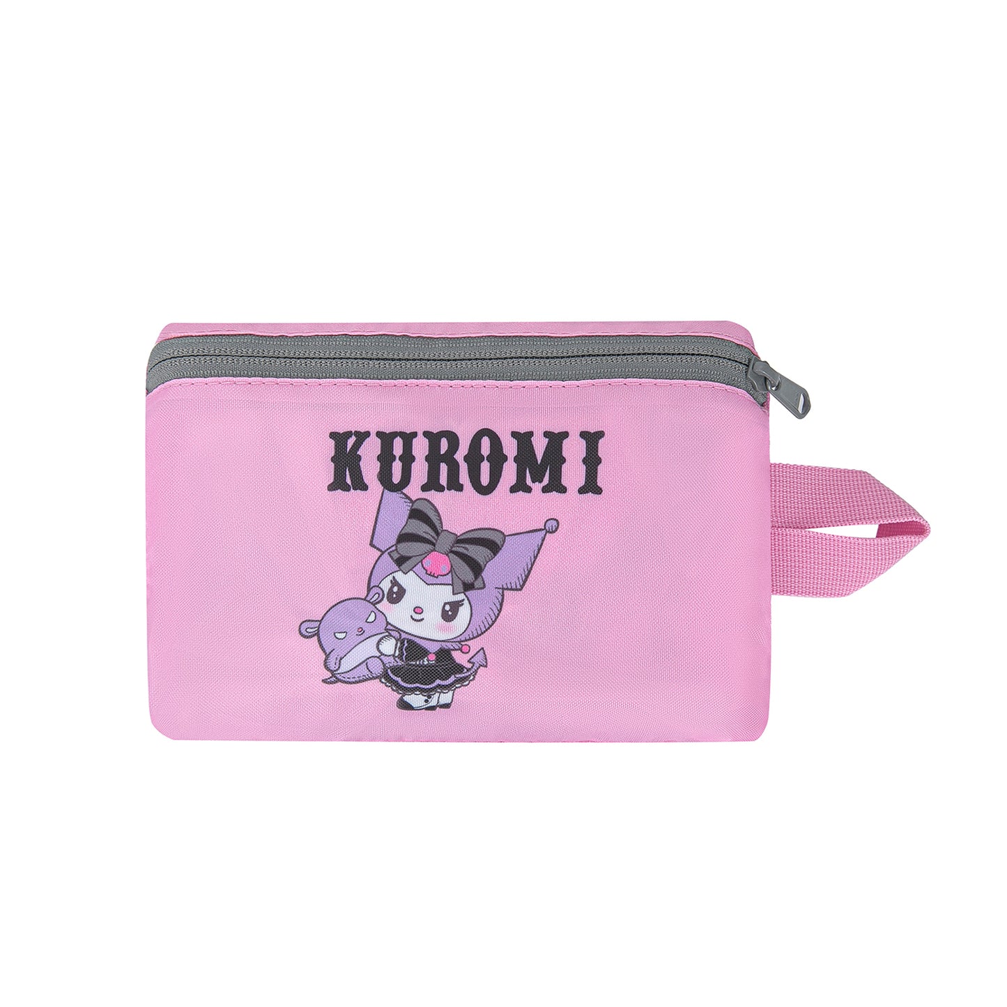 Zestaw szkolny Skate Kuromi Grey