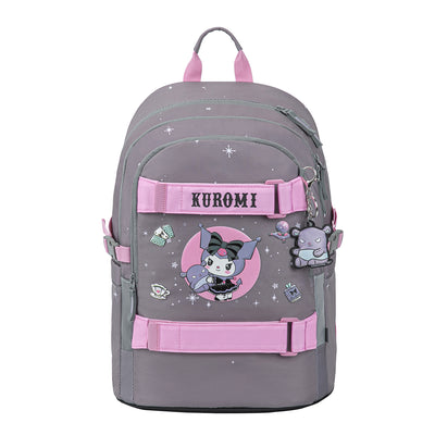 Zestaw szkolny Skate Kuromi Grey II