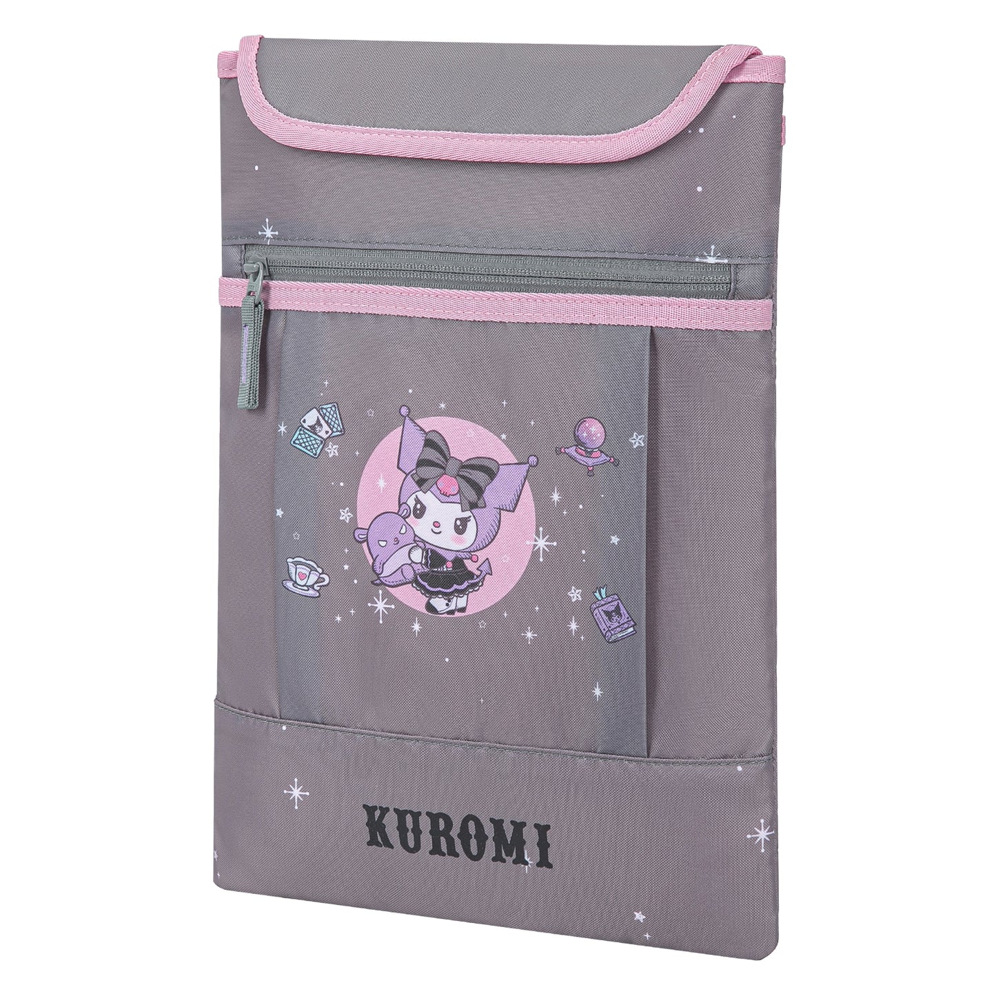 Zestaw szkolny Skate Kuromi Grey II