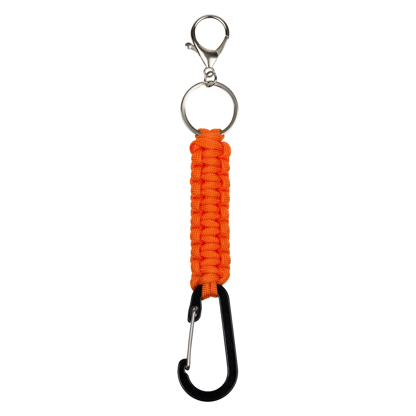 Brelok Paracord pomarańczowy