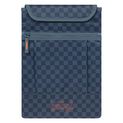 Etui na laptop Ska niebieskie