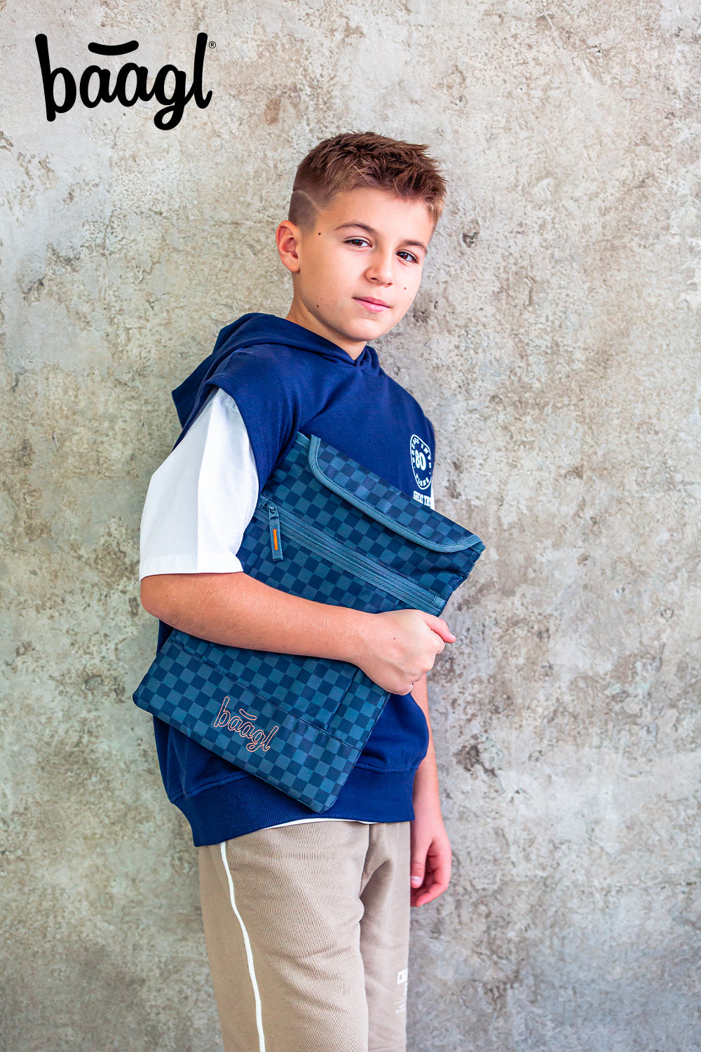 Zestaw szkolny Core Ska niebieskie II