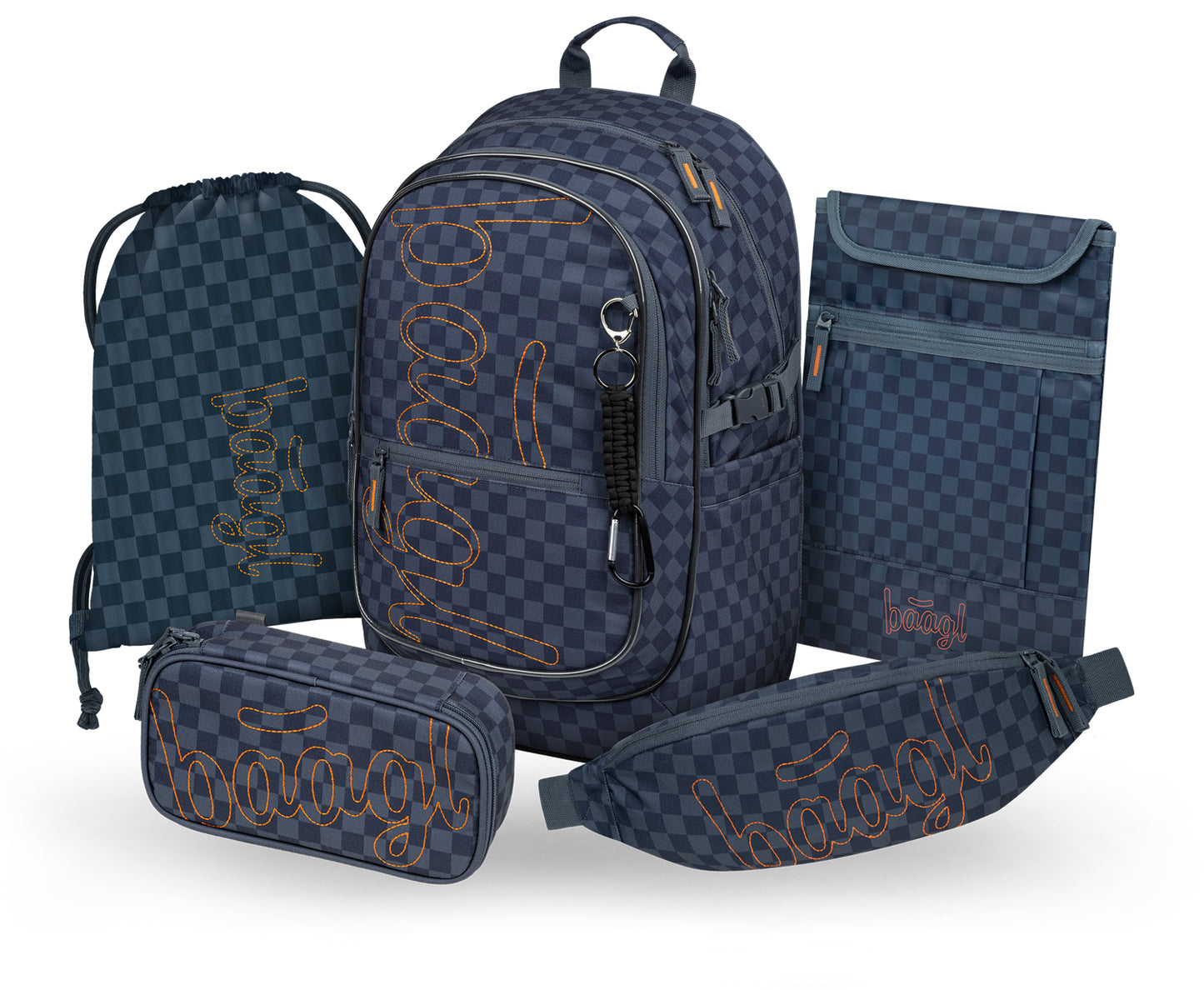 Zestaw szkolny Core Ska niebieskie II