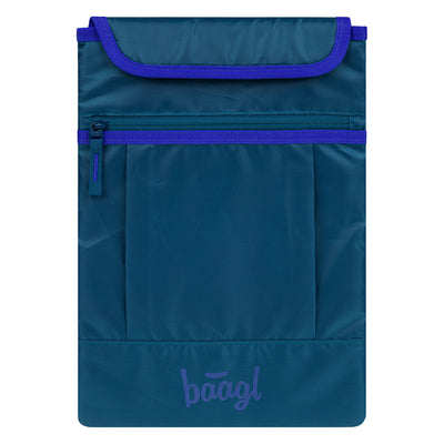 Etui na laptop Logo niebieskie