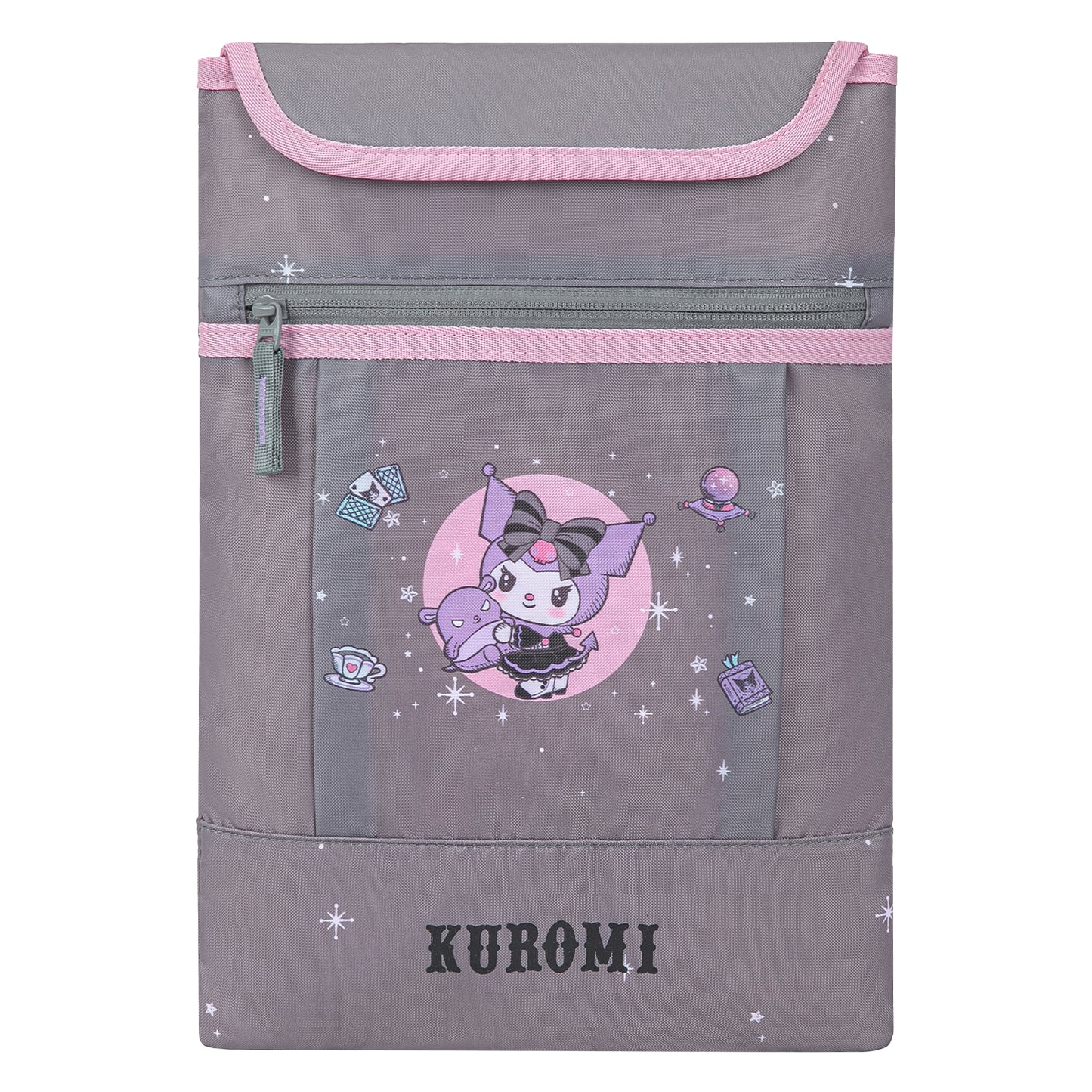 Etui na laptop Kuromi Grey