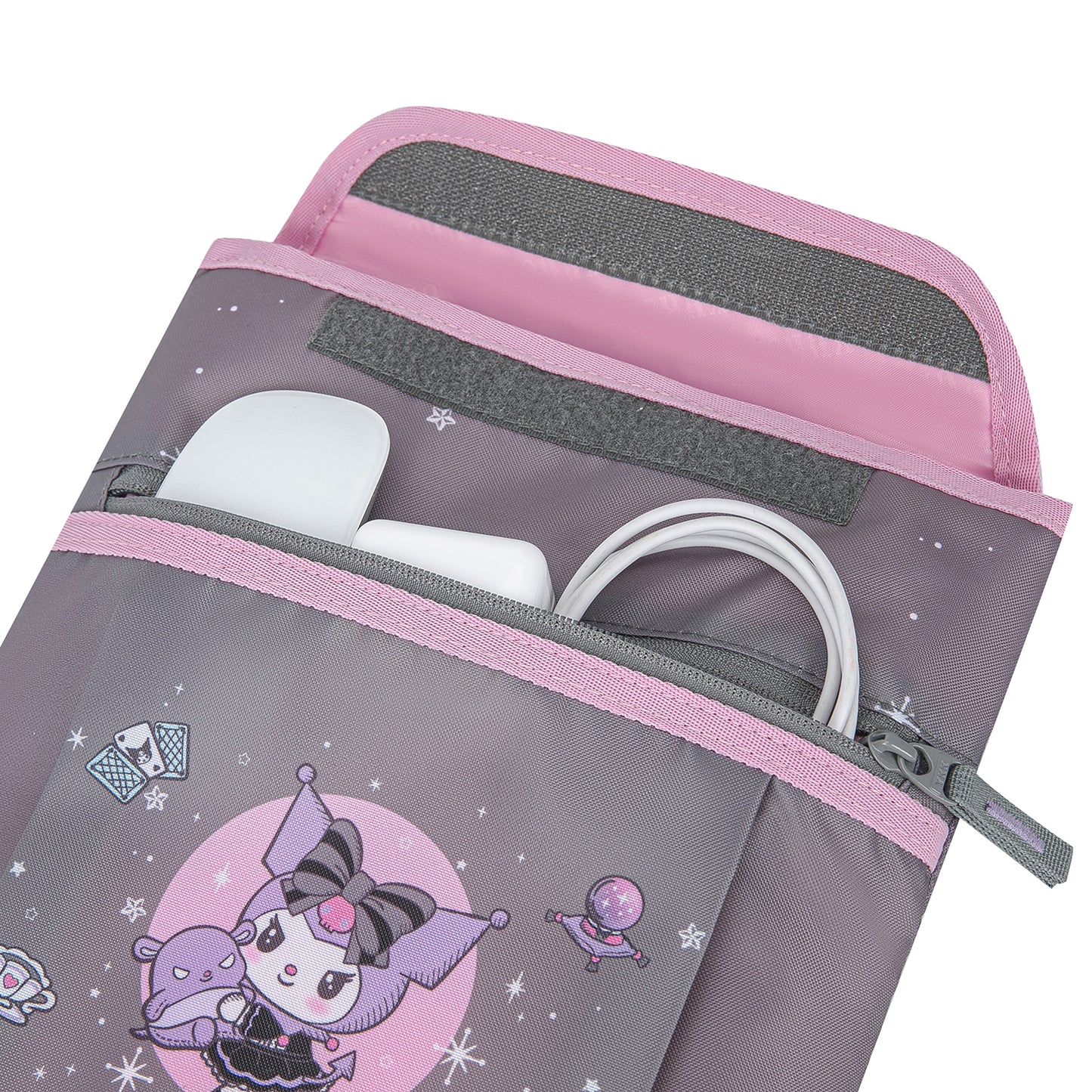 Etui na laptop Kuromi Grey