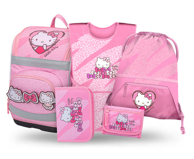 Zestaw szkolny Zippy Plus Hellou Kity Sweet Leopard II