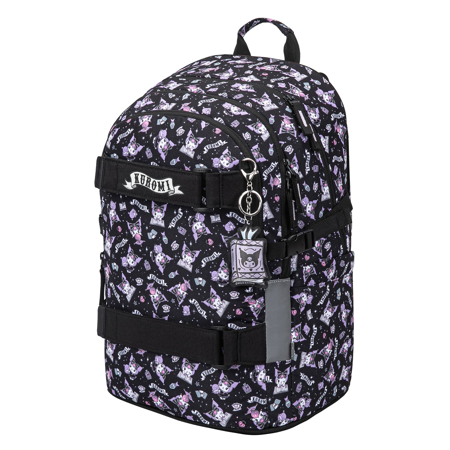 Plecak szkolny Skate Kuromi Black