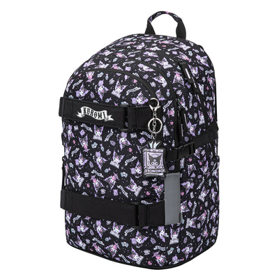 Plecak szkolny Skate Kuromi Black