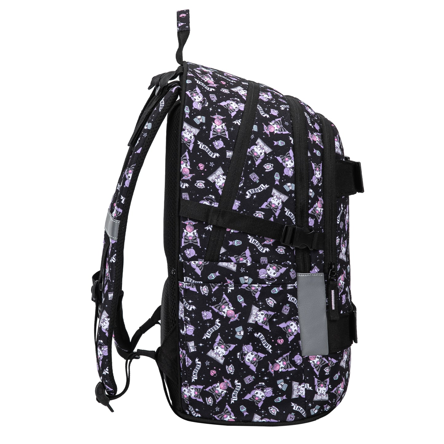 Plecak szkolny Skate Kuromi Black