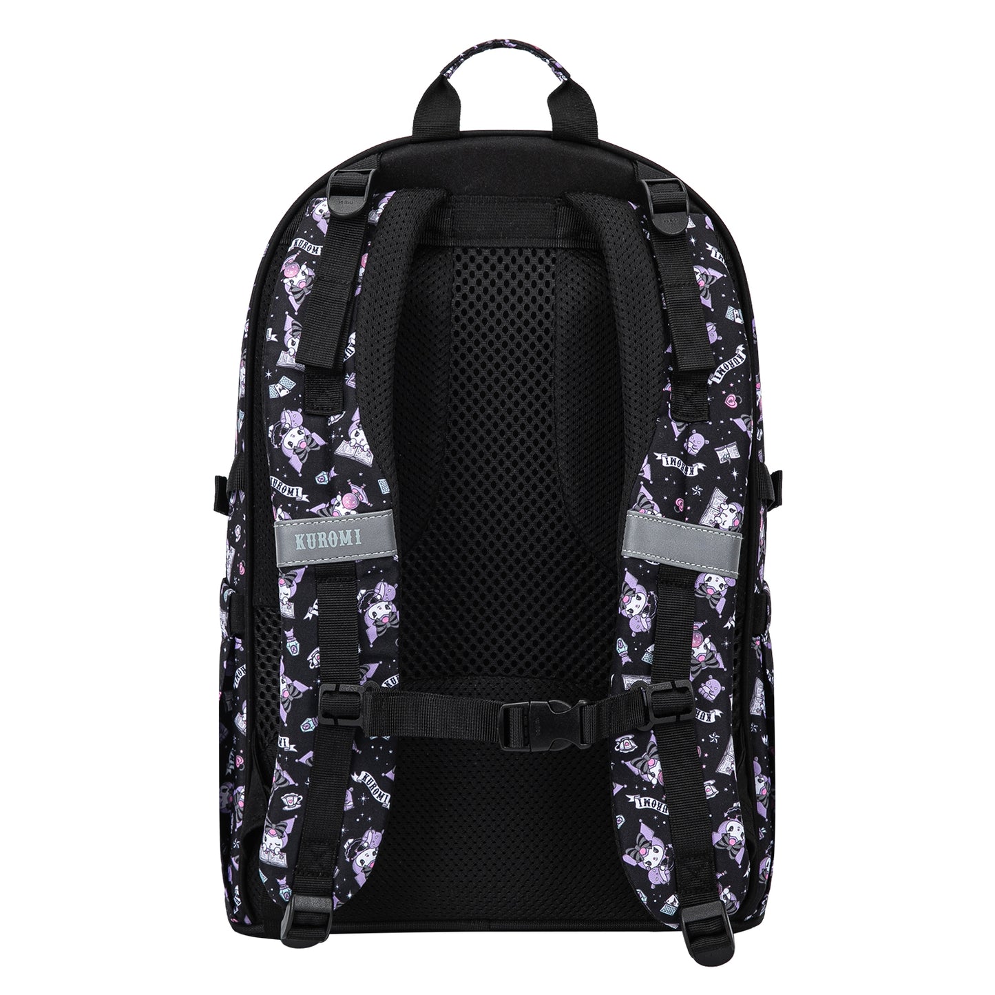 Plecak szkolny Skate Kuromi Black