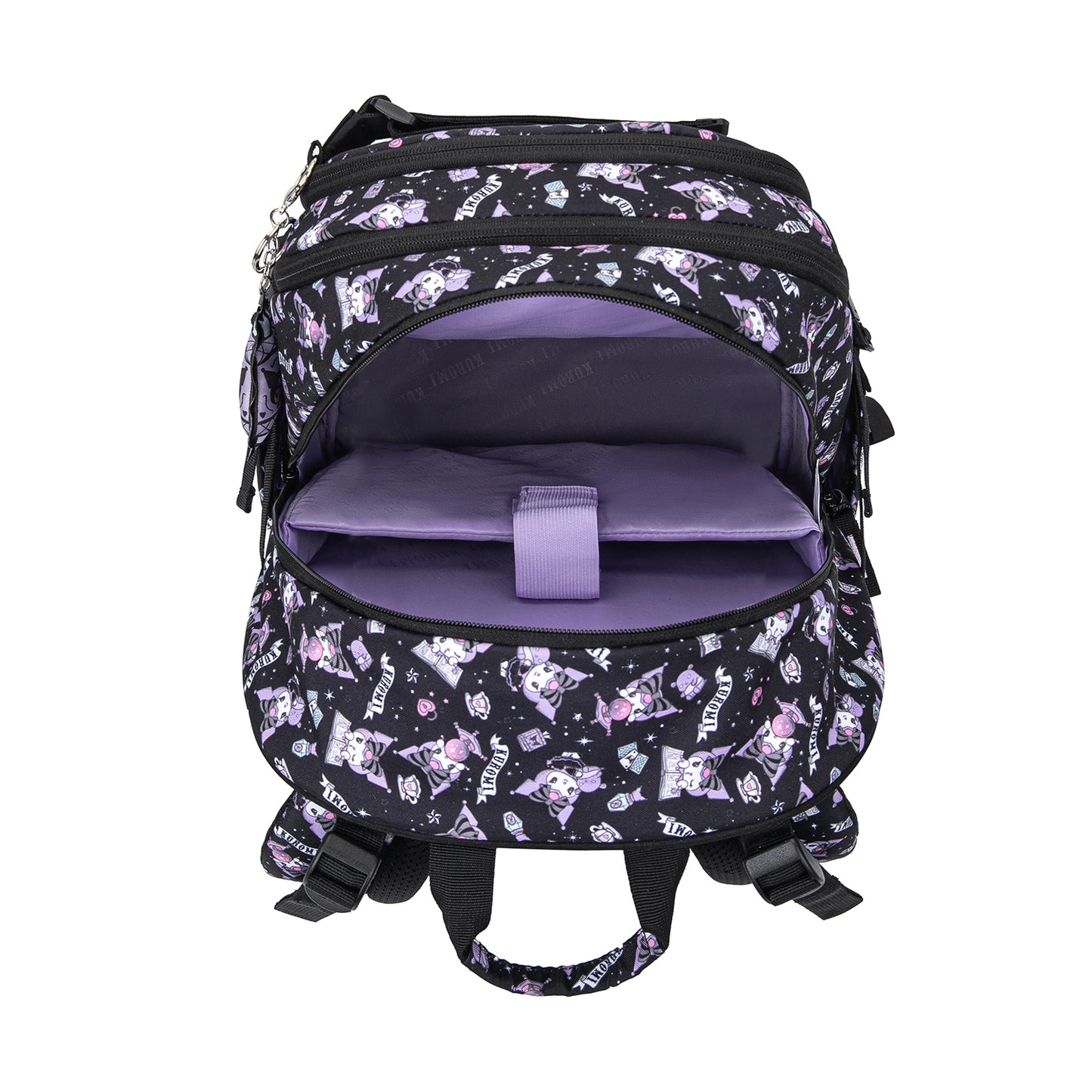 Plecak szkolny Skate Kuromi Black