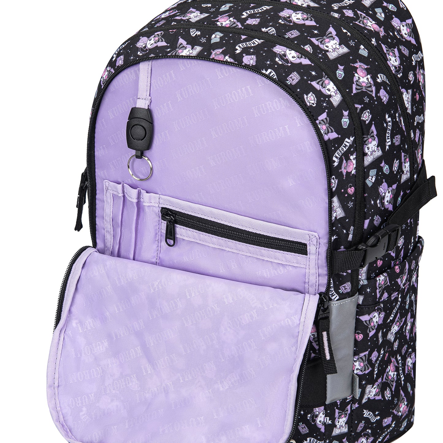 Plecak szkolny Skate Kuromi Black