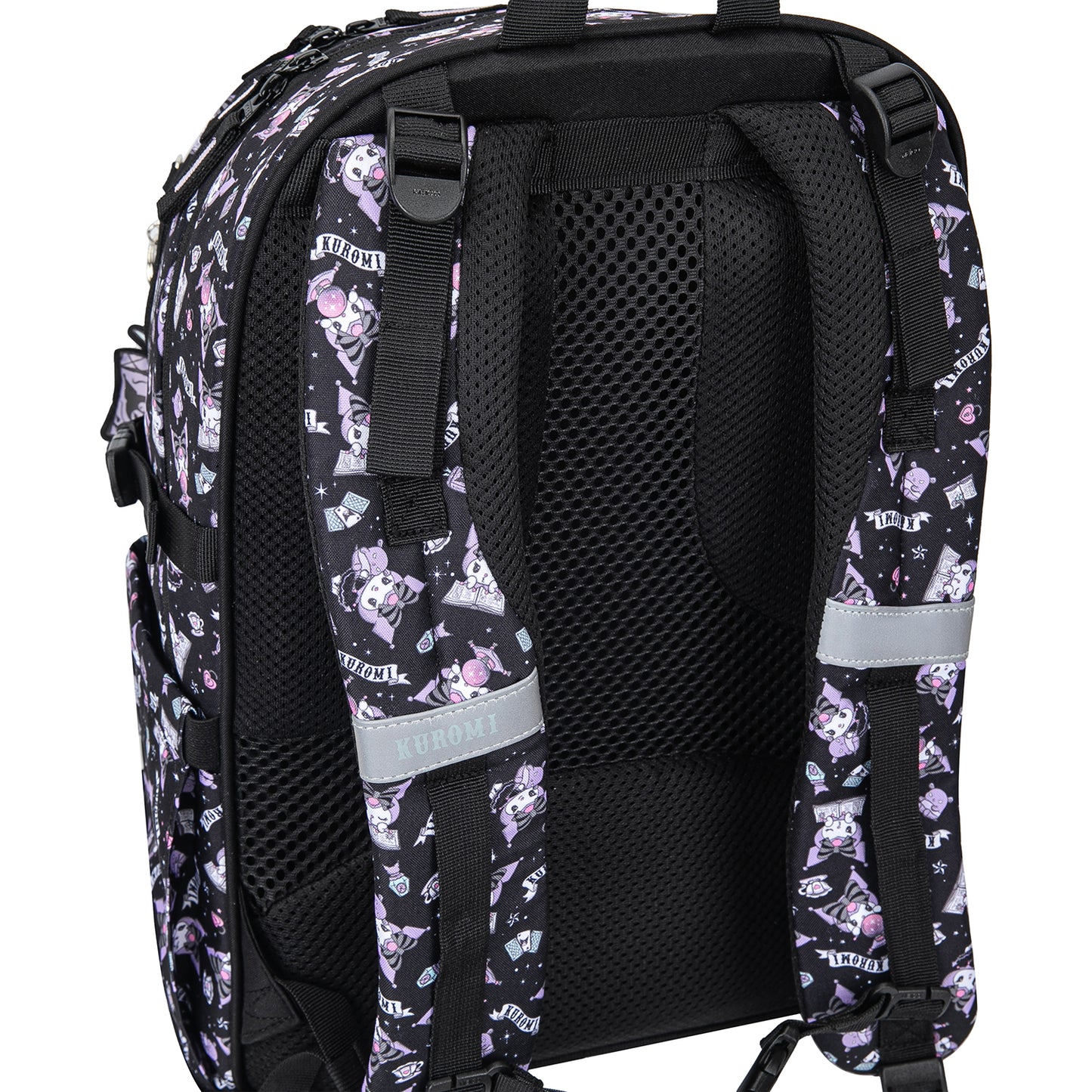 Plecak szkolny Skate Kuromi Black