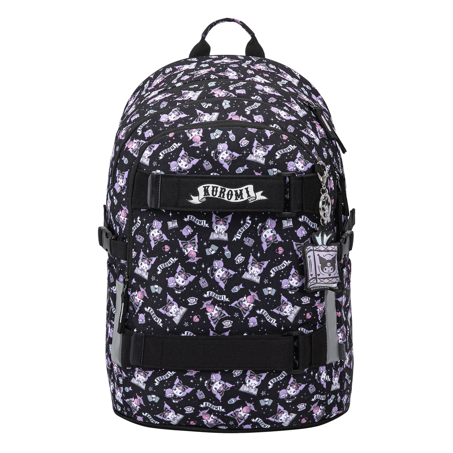 Plecak szkolny Skate Kuromi Black