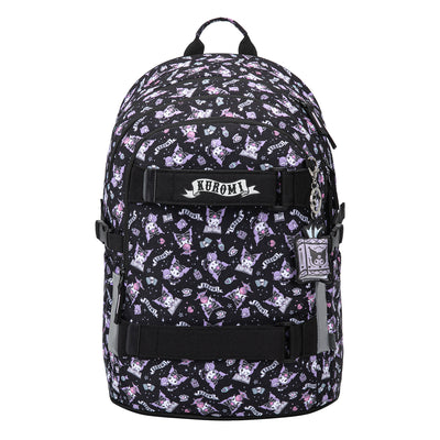 Plecak szkolny Skate Kuromi Black
