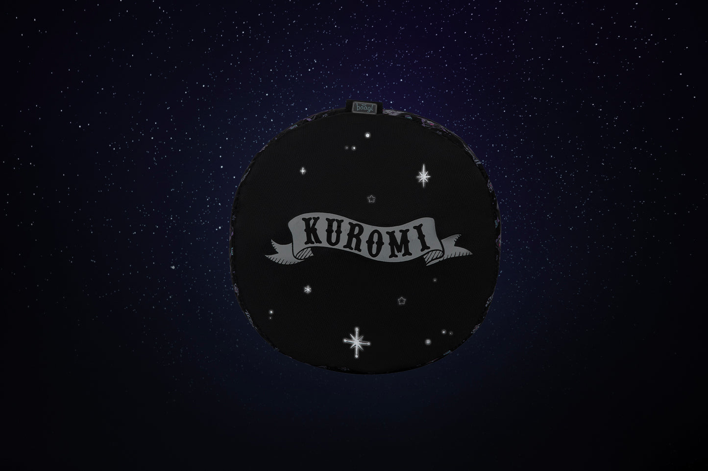 Torba sportowa Hoop Kuromi Black