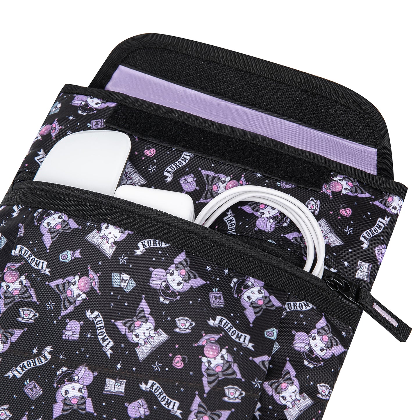 Etui na laptop Kuromi Black