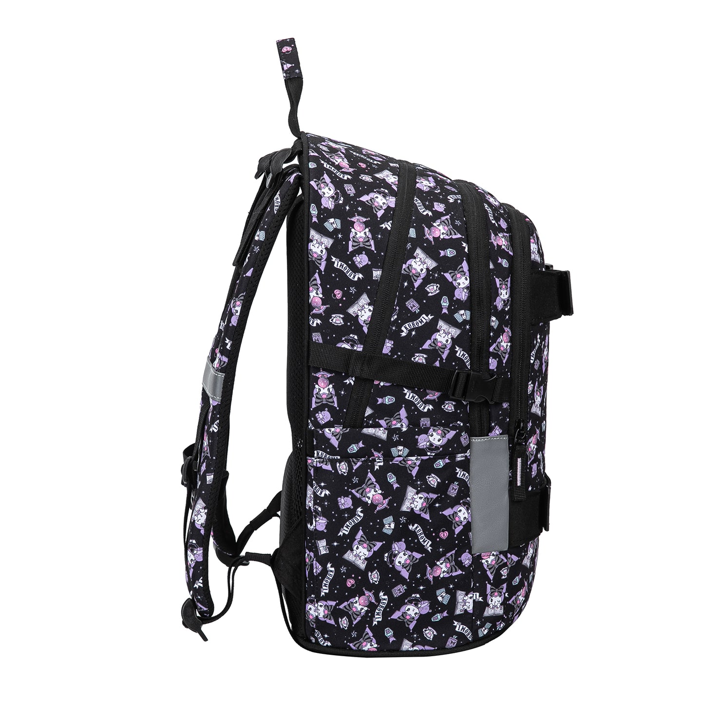 Zestaw szkolny Skate Kuromi Black