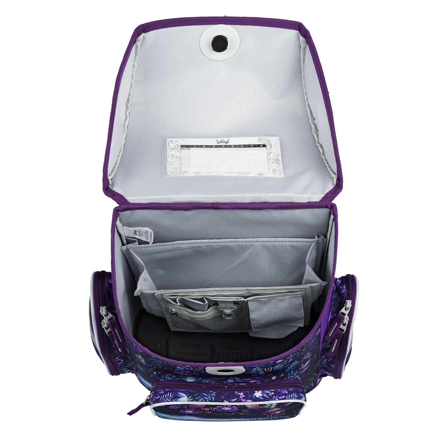 Zestaw szkolny Ergo Jungle Panda III