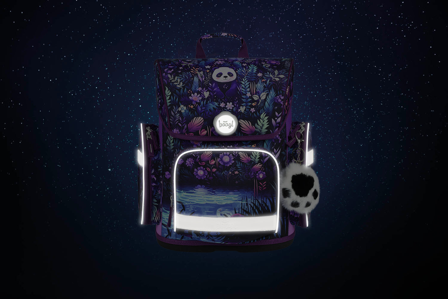 Zestaw szkolny Ergo Jungle Panda III