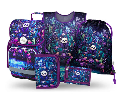 Zestaw szkolny Ergo Jungle Panda III