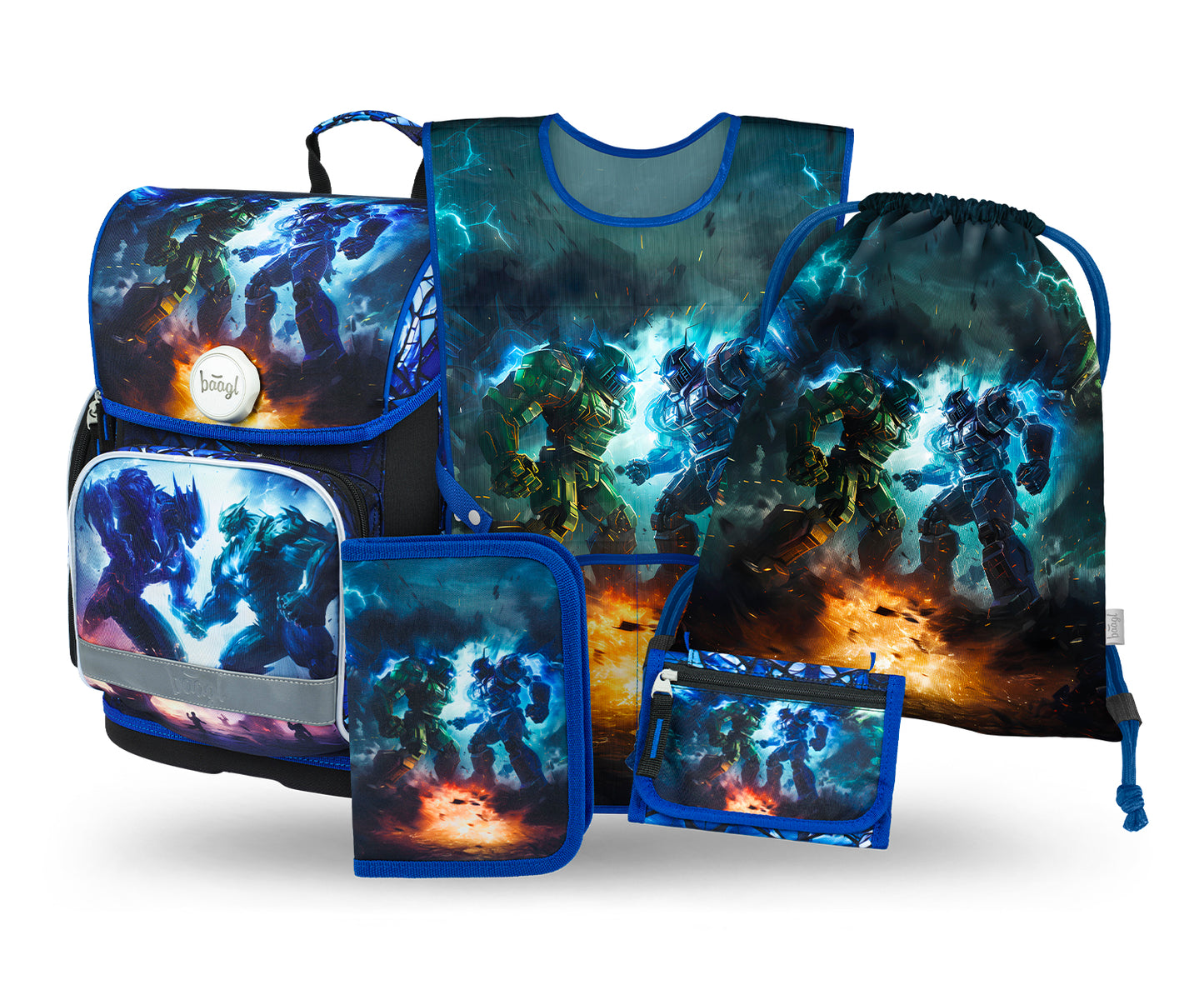 Zestaw szkolny Ergo Roboty III