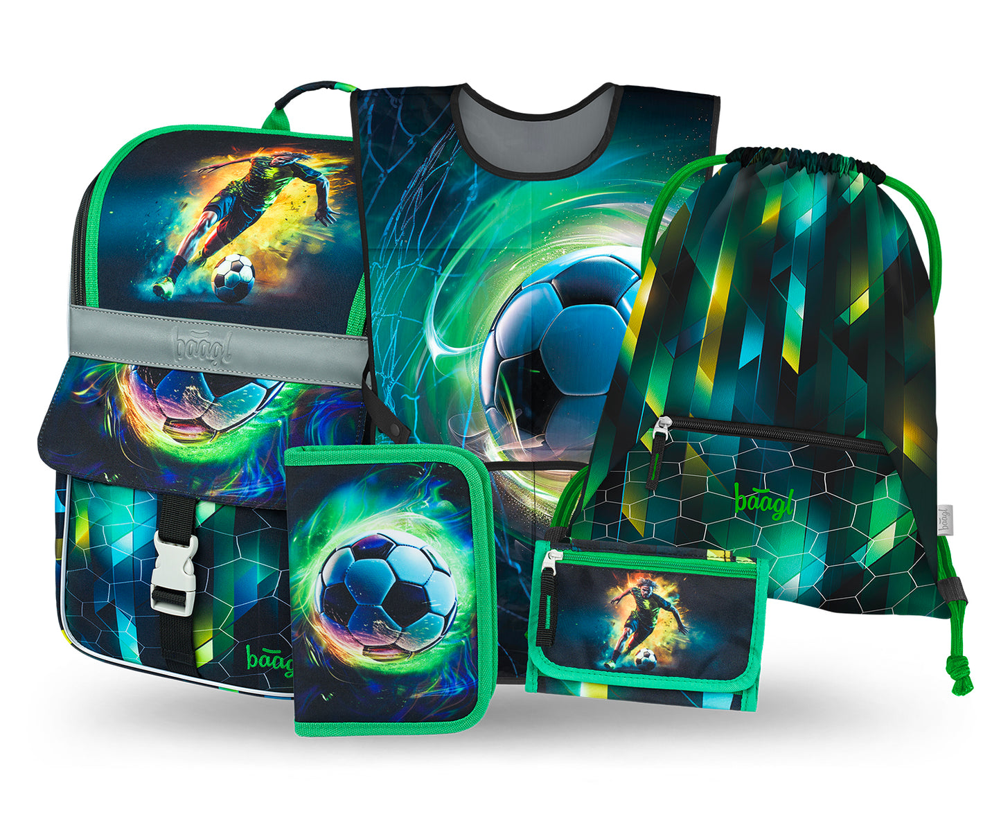 Zestaw szkolny Zippy Piłkarz III