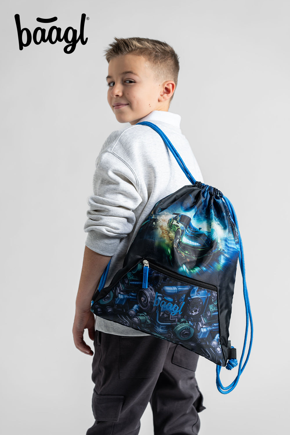 Zestaw szkolny Zippy Auto wyścigowe III