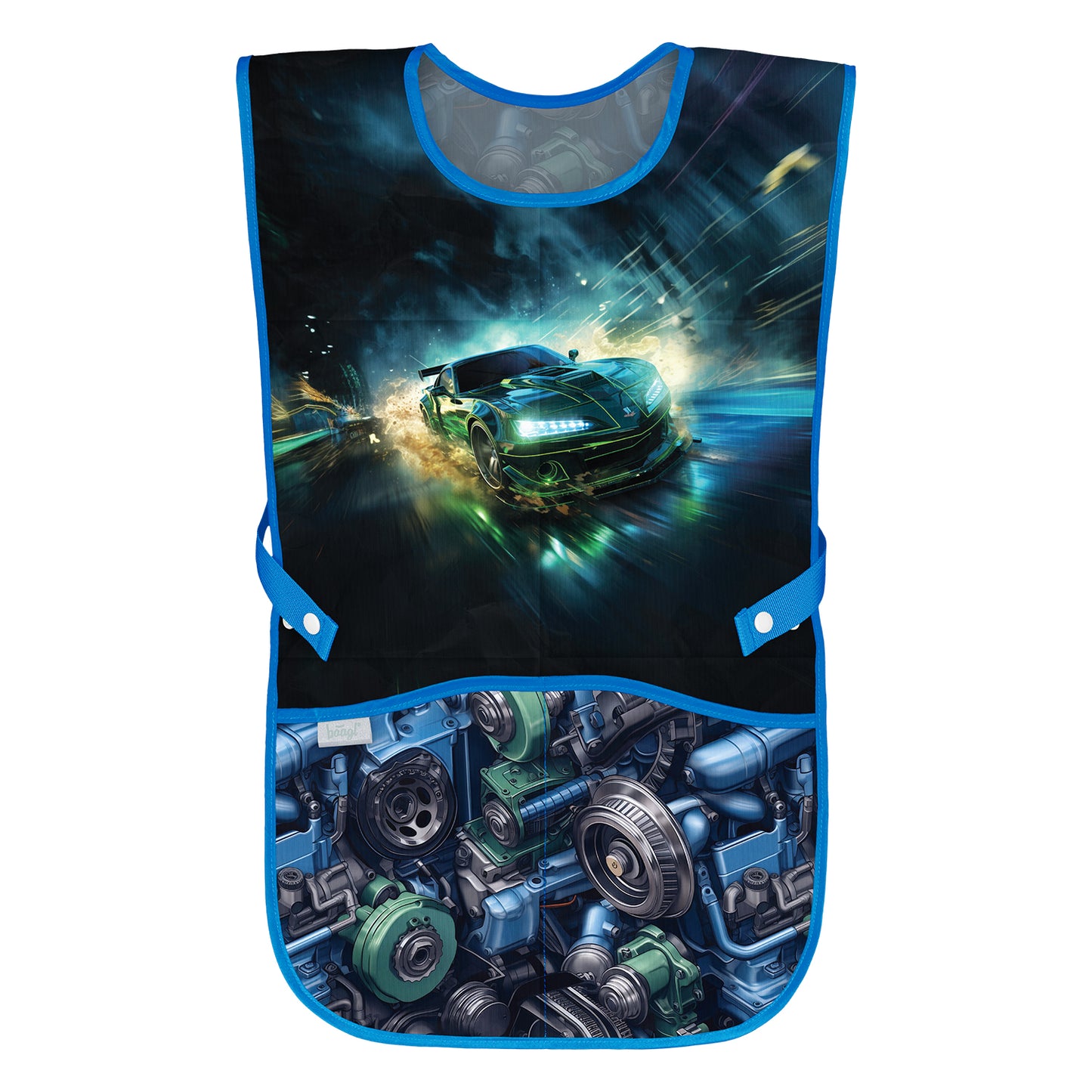 Zestaw szkolny Zippy Auto wyścigowe III