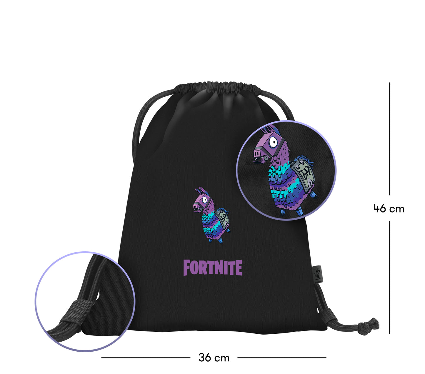 Worek z kieszonką Fortnite Llama