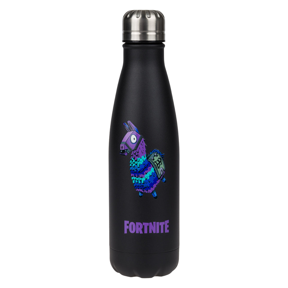 Termobutelka z metalowym wieczkiem Fortnite Llama, 500 ml