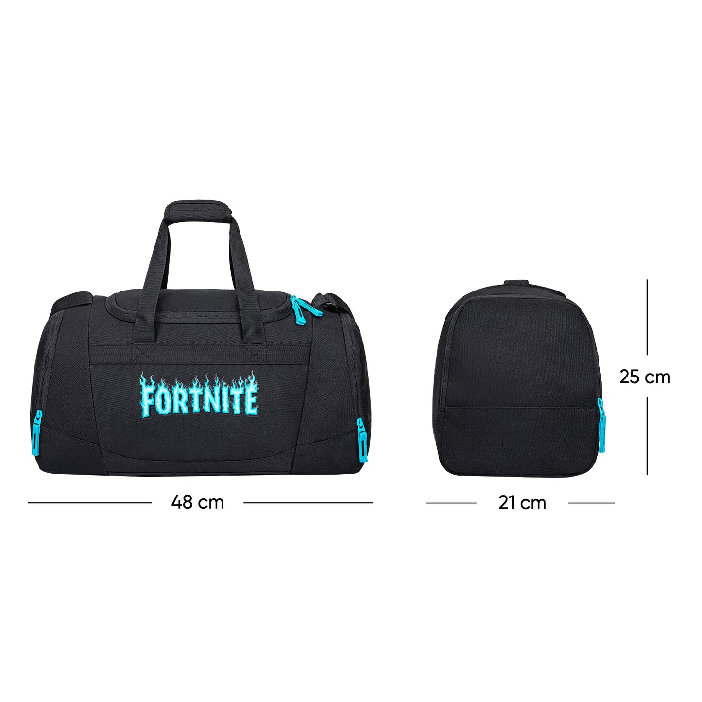 Torba sportowa Fortnite Blue