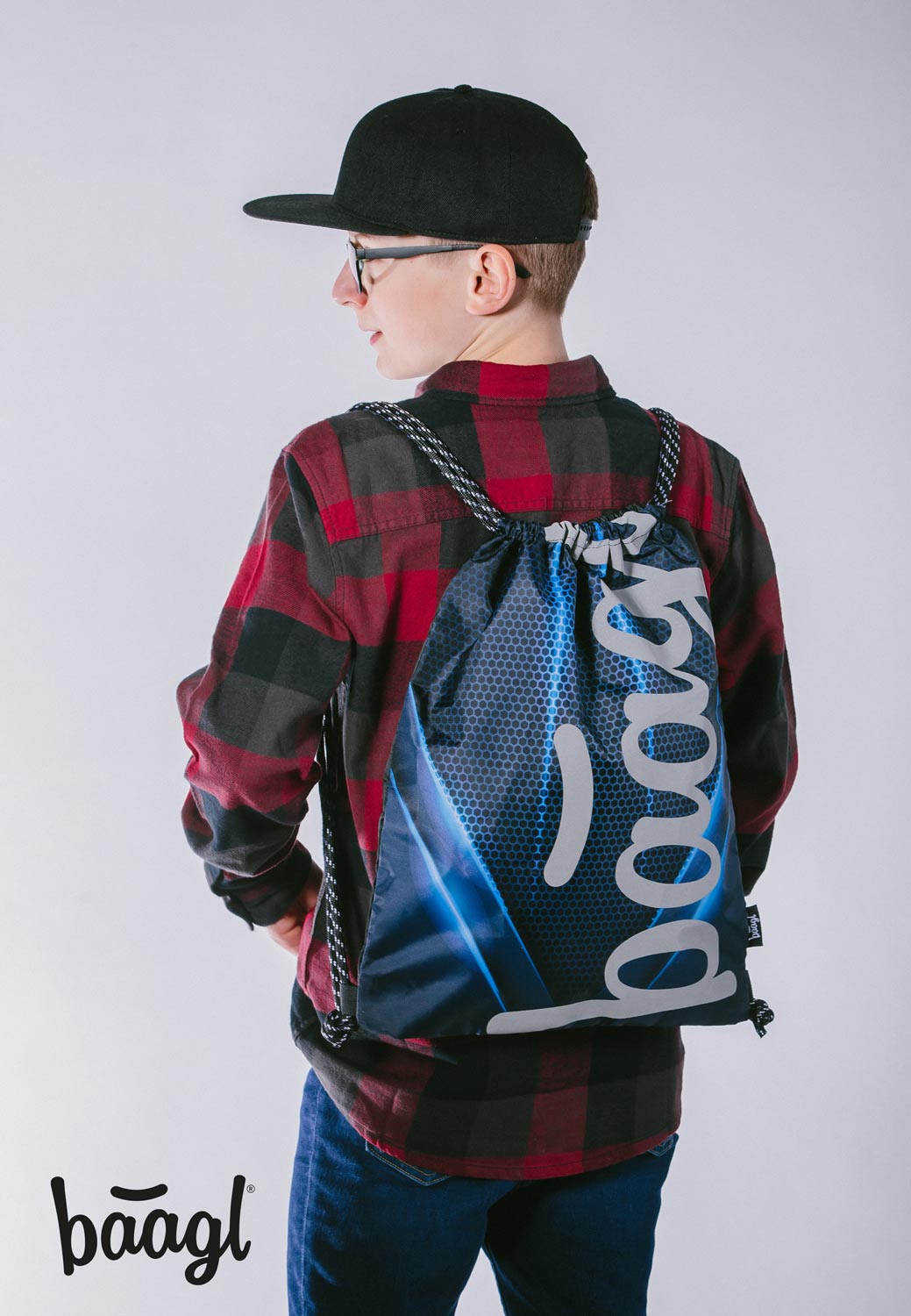 Zestaw szkolny Skate Bluelight III