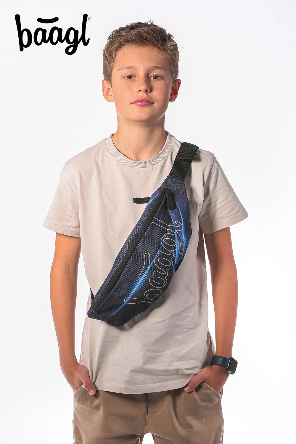 Zestaw szkolny Skate Bluelight III